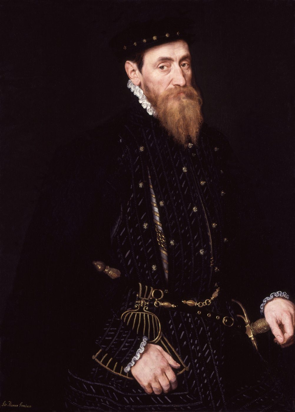 Portrait of Sir Thomas Gresham